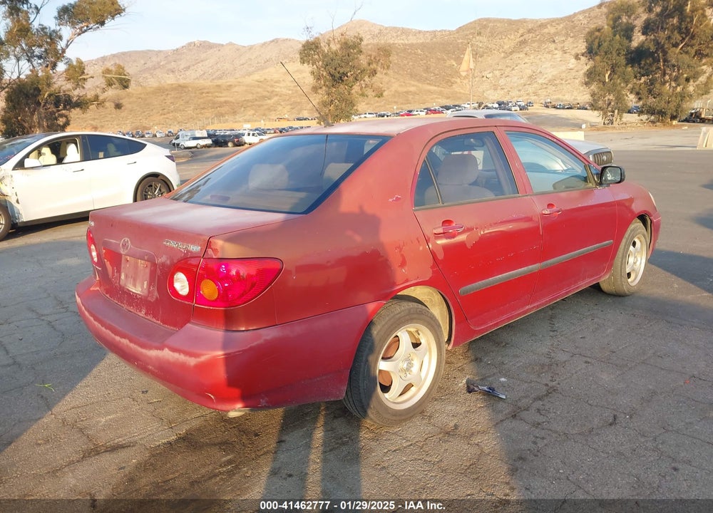 2004 TOYOTA COROLLA CE VIN: JTDBR32E942046963