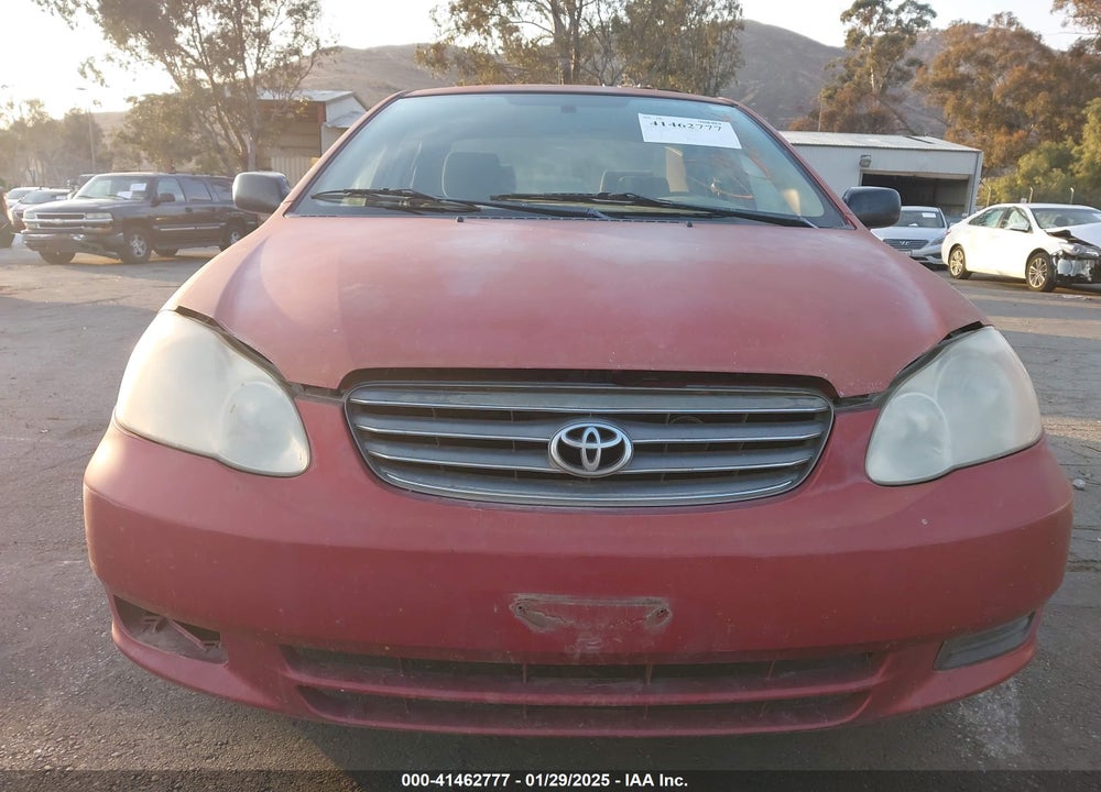 2004 TOYOTA COROLLA CE VIN: JTDBR32E942046963