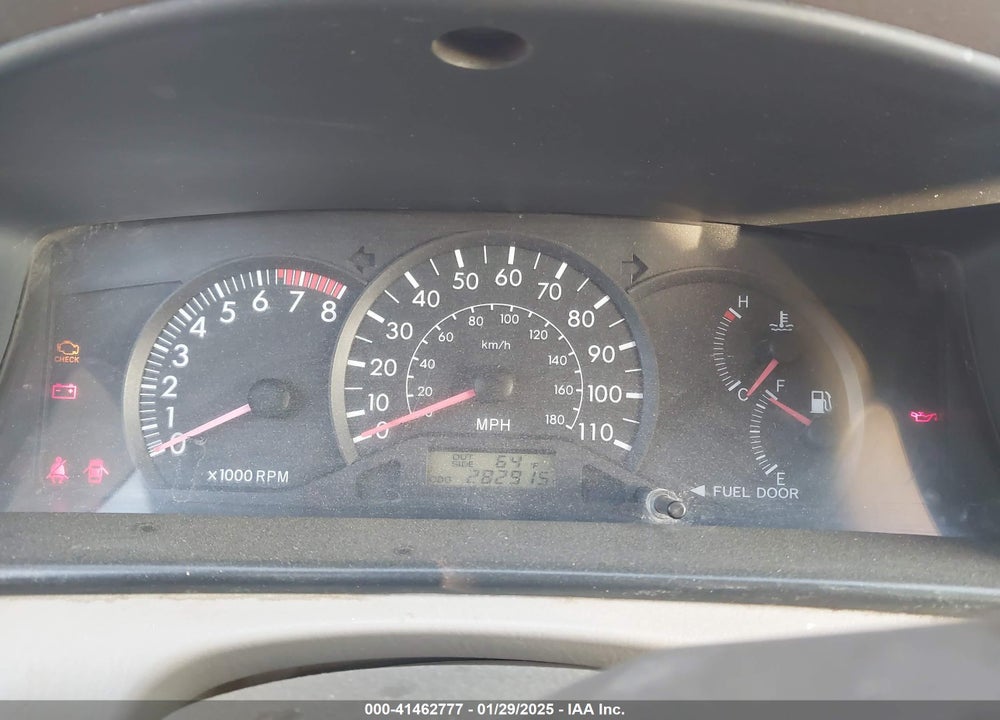 2004 TOYOTA COROLLA CE VIN: JTDBR32E942046963