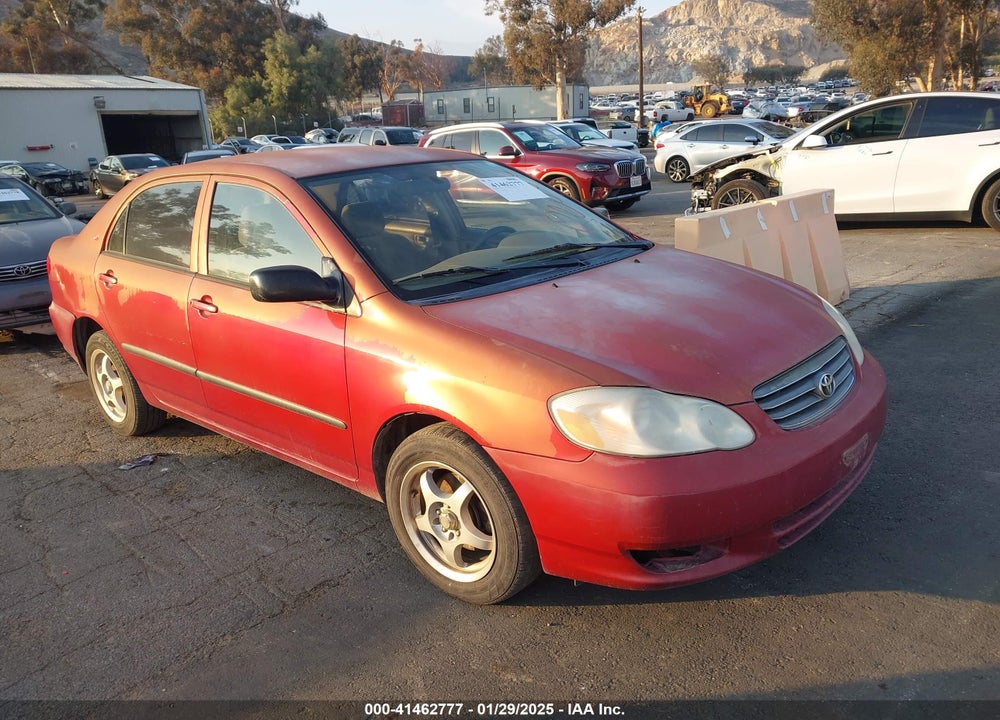 2004 TOYOTA COROLLA CE VIN: JTDBR32E942046963