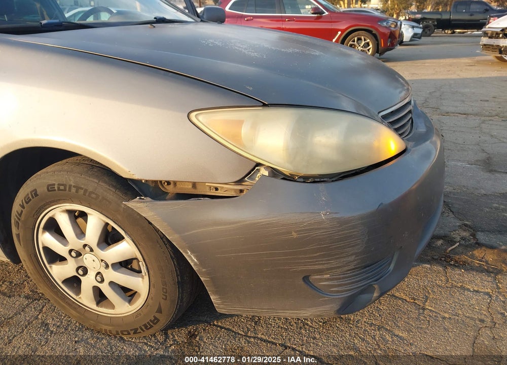 2006 TOYOTA CAMRY LE VIN: 4T1BE32KX6U701247