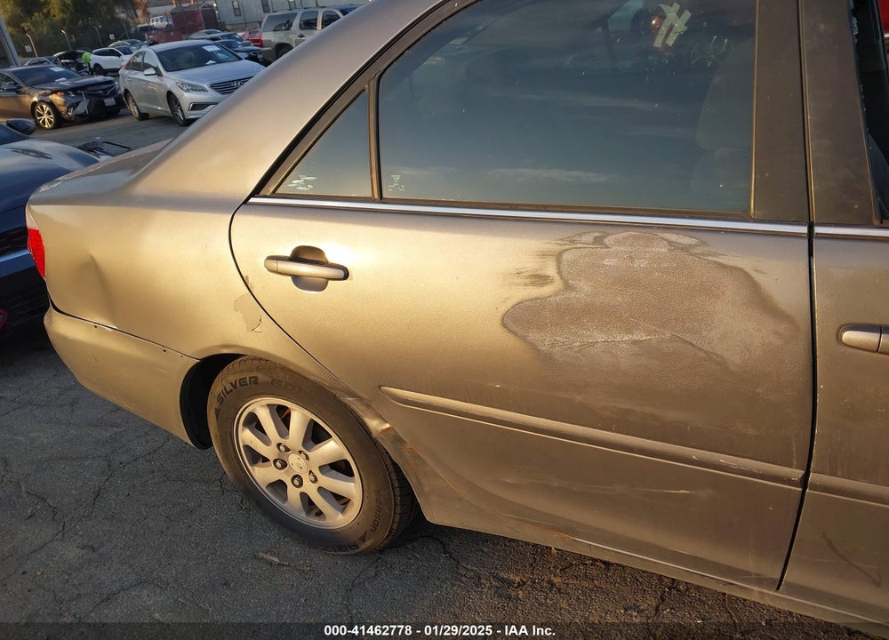 2006 TOYOTA CAMRY LE VIN: 4T1BE32KX6U701247