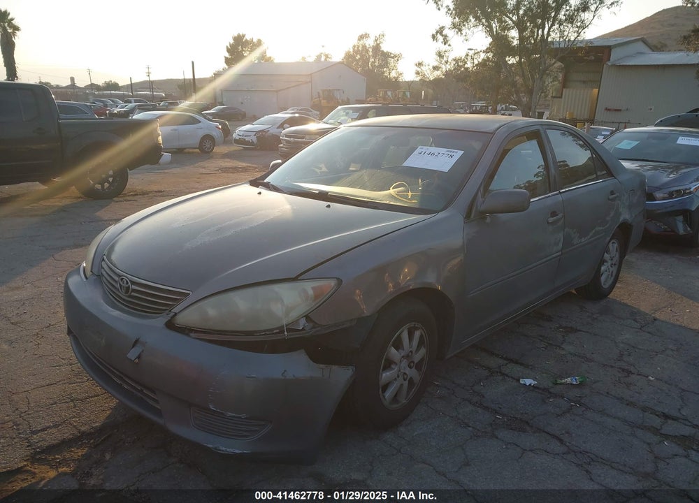 2006 TOYOTA CAMRY LE VIN: 4T1BE32KX6U701247