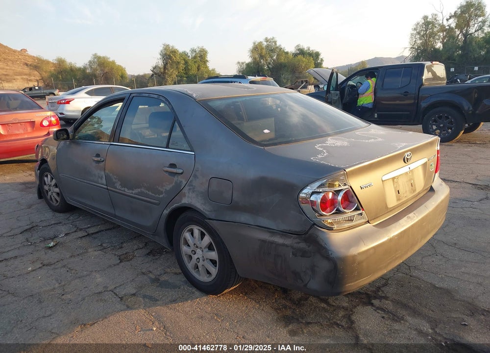 2006 TOYOTA CAMRY LE VIN: 4T1BE32KX6U701247