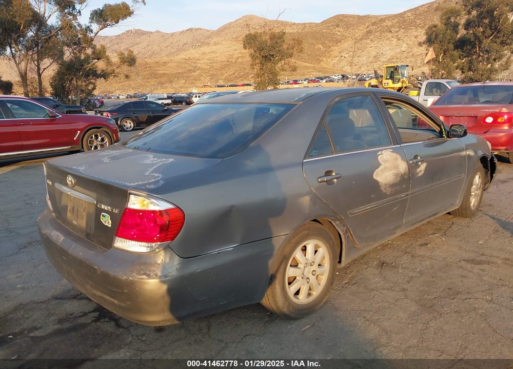 2006 TOYOTA CAMRY LE VIN: 4T1BE32KX6U701247