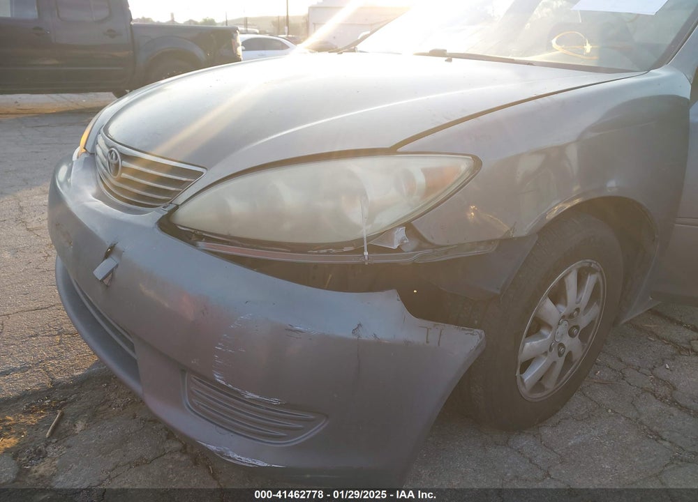2006 TOYOTA CAMRY LE VIN: 4T1BE32KX6U701247