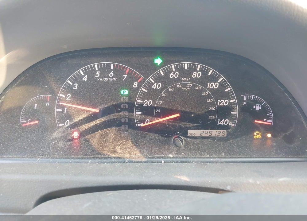2006 TOYOTA CAMRY LE VIN: 4T1BE32KX6U701247