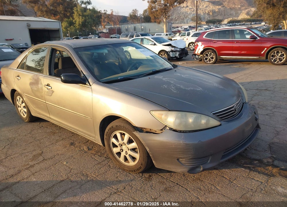 2006 TOYOTA CAMRY LE VIN: 4T1BE32KX6U701247