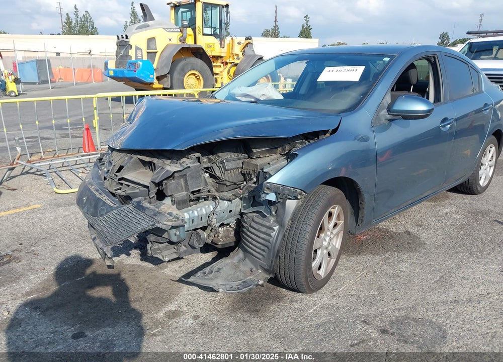 2010 MAZDA 3 I TOURING VIN: JM1BL1SG2A1127263
