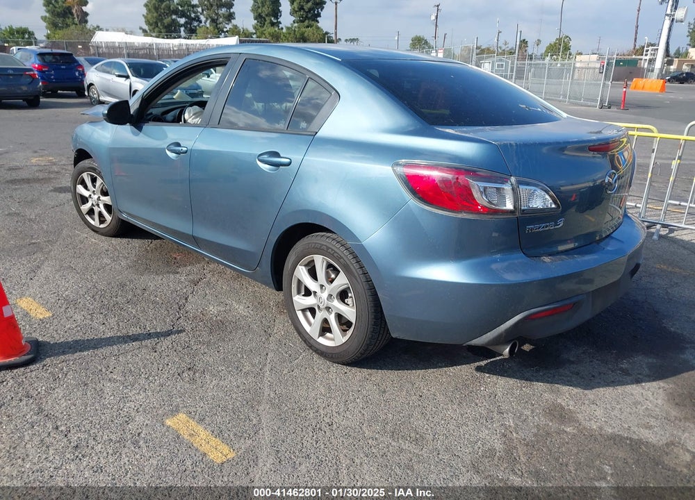 2010 MAZDA 3 I TOURING VIN: JM1BL1SG2A1127263
