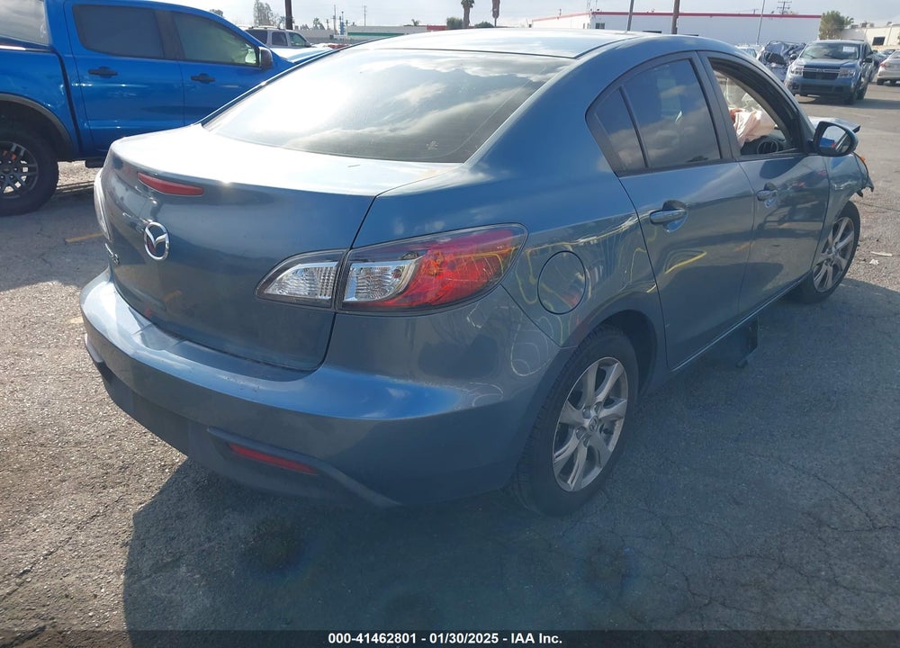 2010 MAZDA 3 I TOURING VIN: JM1BL1SG2A1127263