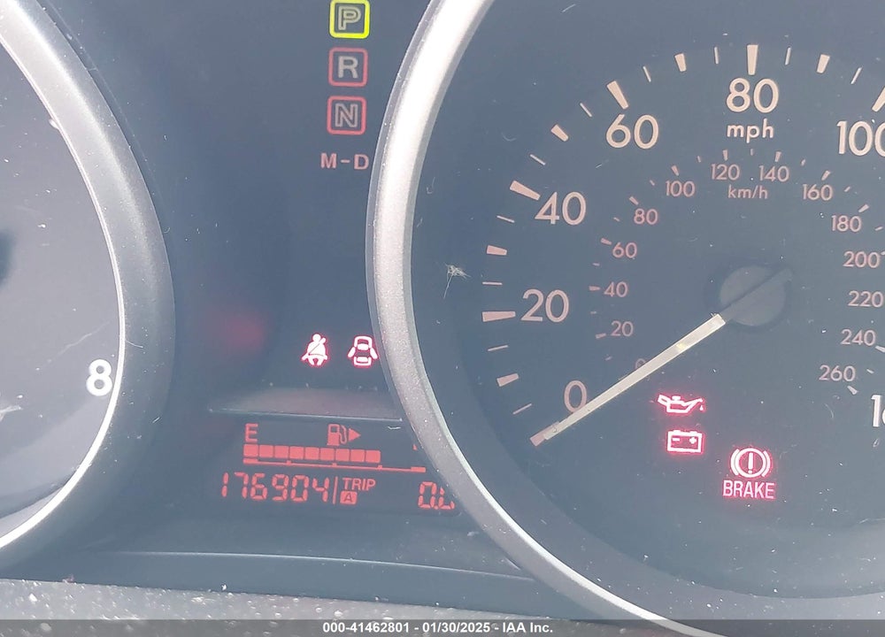 2010 MAZDA 3 I TOURING VIN: JM1BL1SG2A1127263