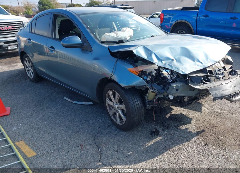 2010 MAZDA 3 I TOURING VIN: JM1BL1SG2A1127263