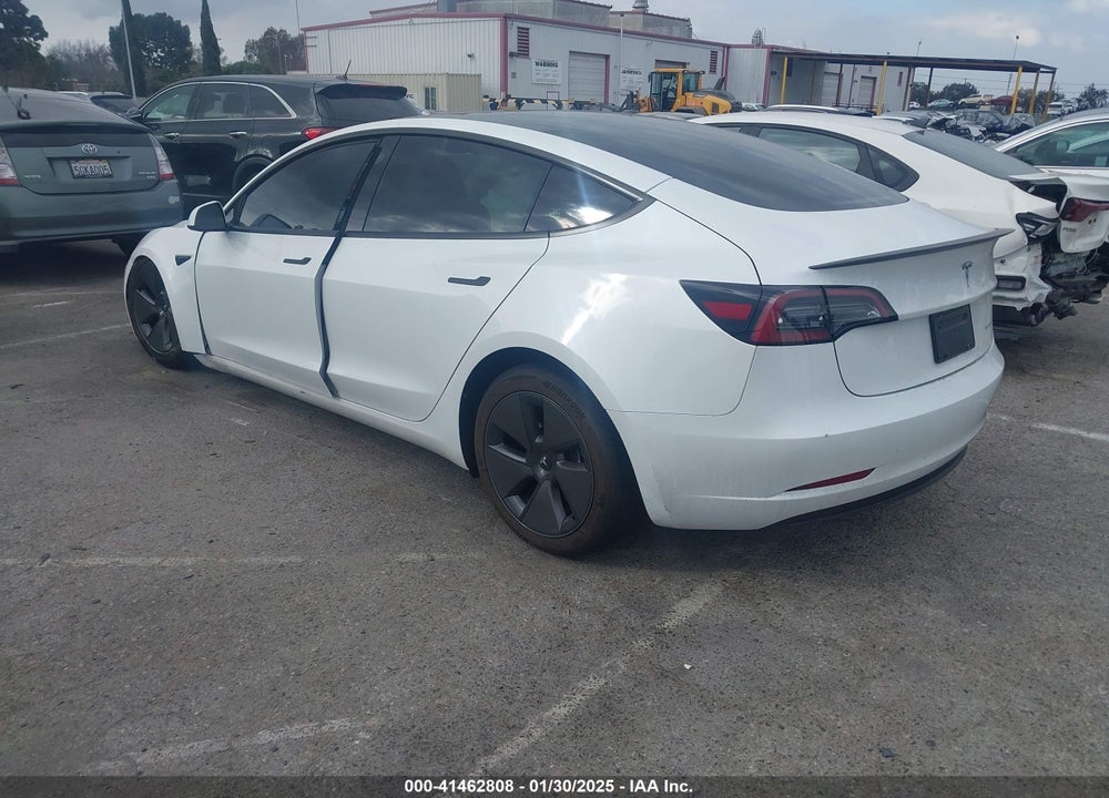 2023 TESLA MODEL 3 VIN: 5YJ3E1EB3PF701769