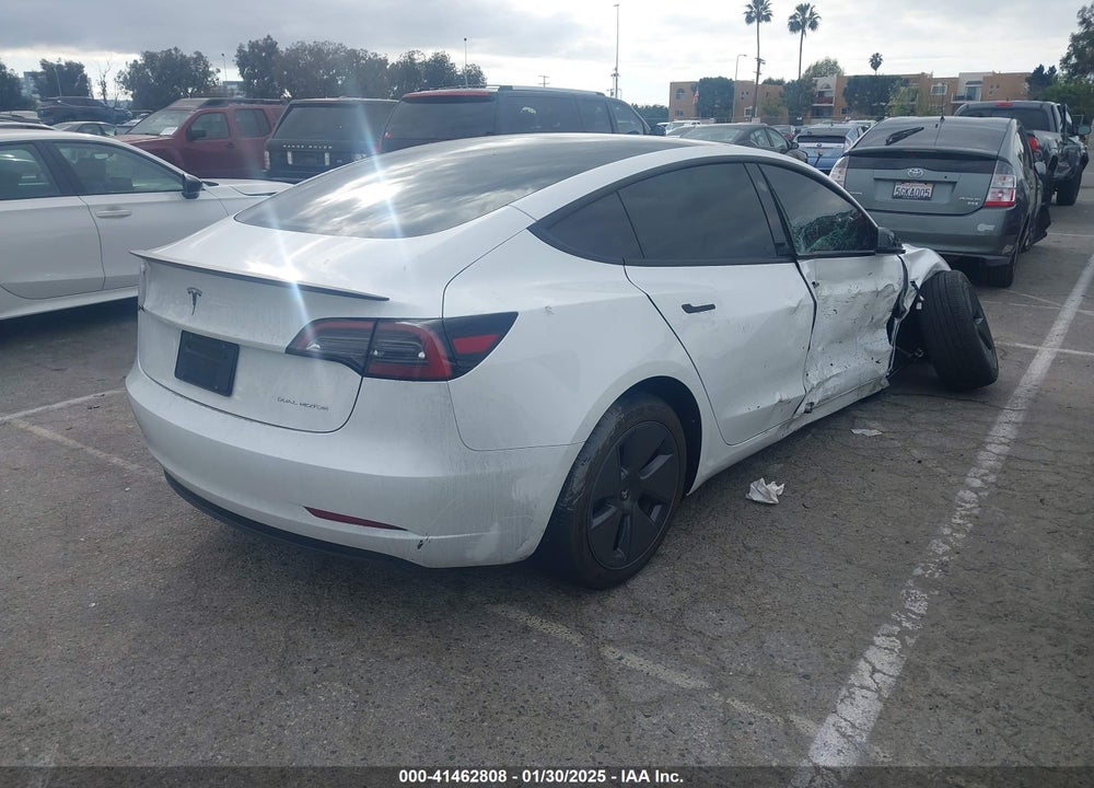 2023 TESLA MODEL 3 VIN: 5YJ3E1EB3PF701769
