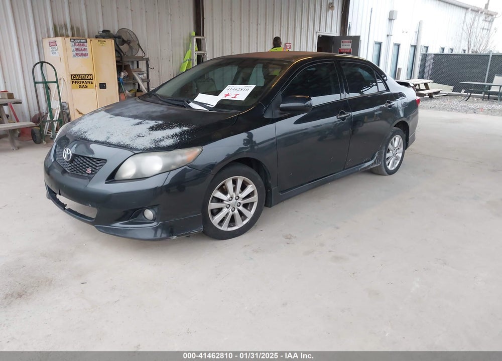 2009 TOYOTA COROLLA S VIN: 1NXBU40E49Z073650