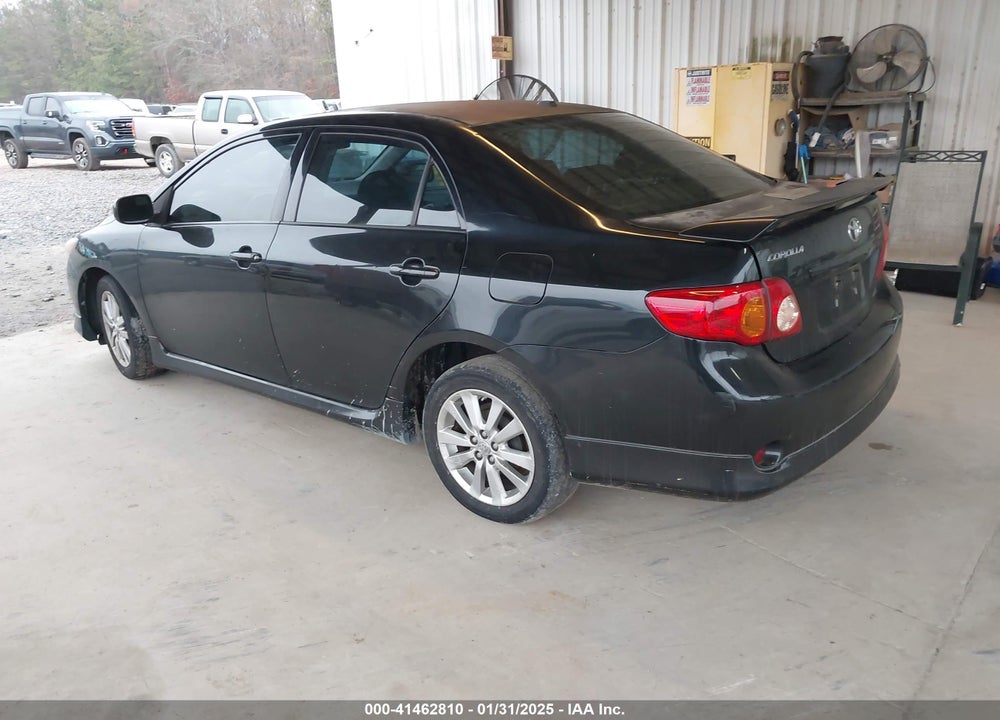 2009 TOYOTA COROLLA S VIN: 1NXBU40E49Z073650