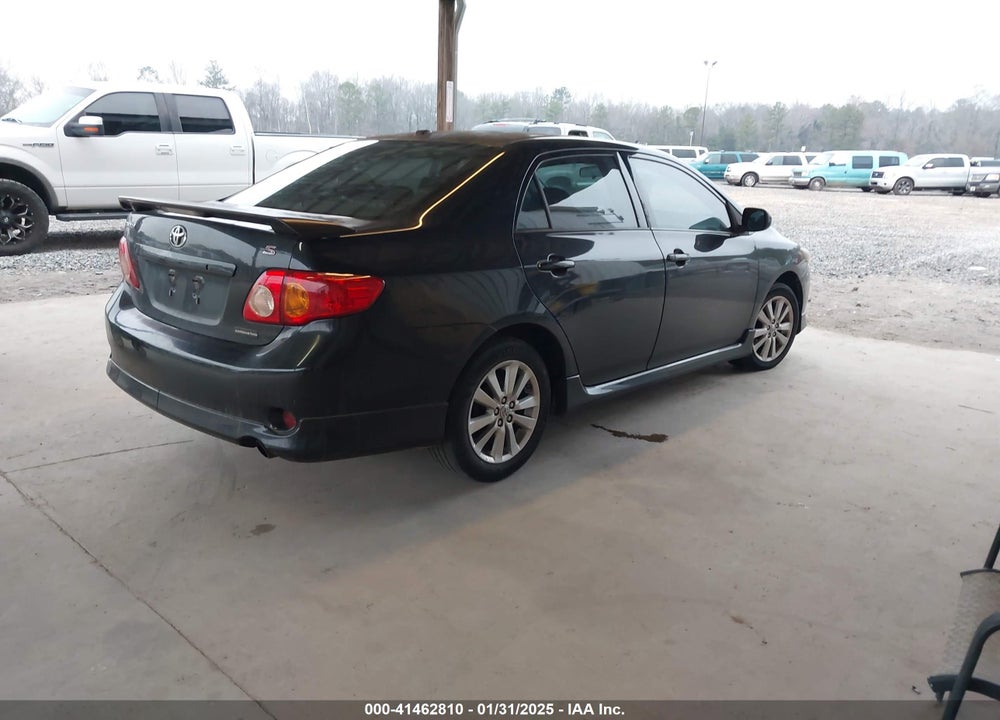 2009 TOYOTA COROLLA S VIN: 1NXBU40E49Z073650