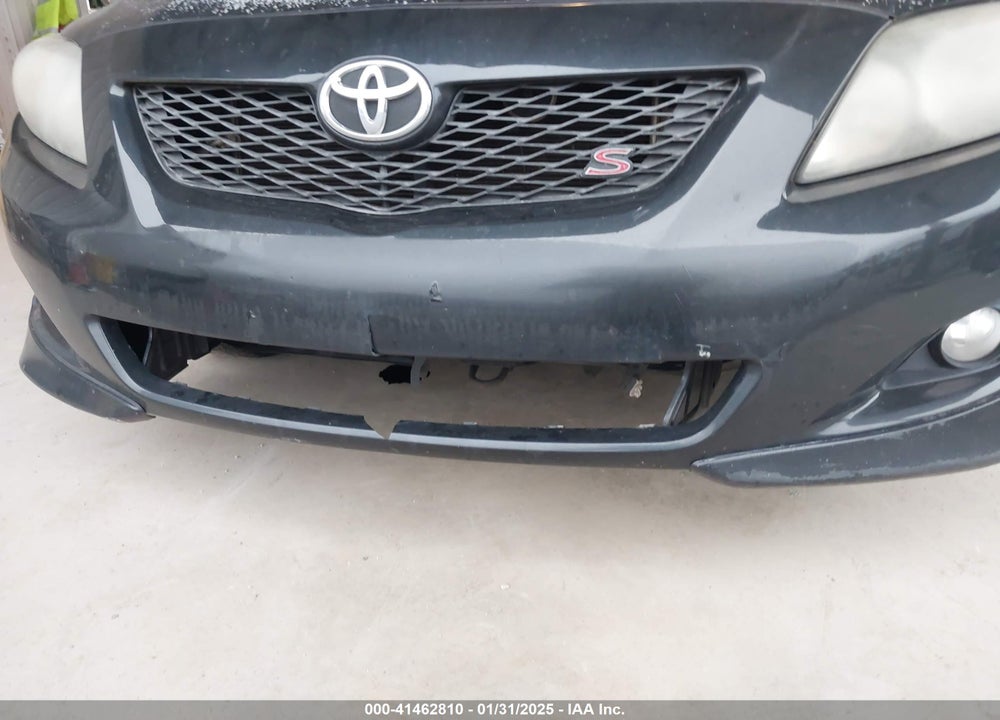 2009 TOYOTA COROLLA S VIN: 1NXBU40E49Z073650