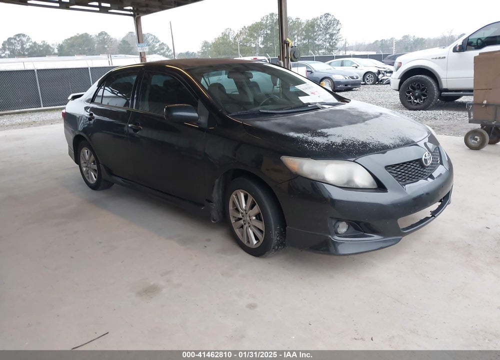 2009 TOYOTA COROLLA S VIN: 1NXBU40E49Z073650