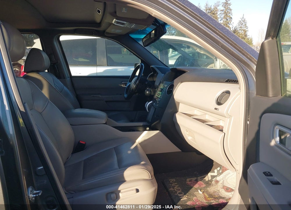 2009 HONDA PILOT EX-L VIN: 5FNYF48579B032287
