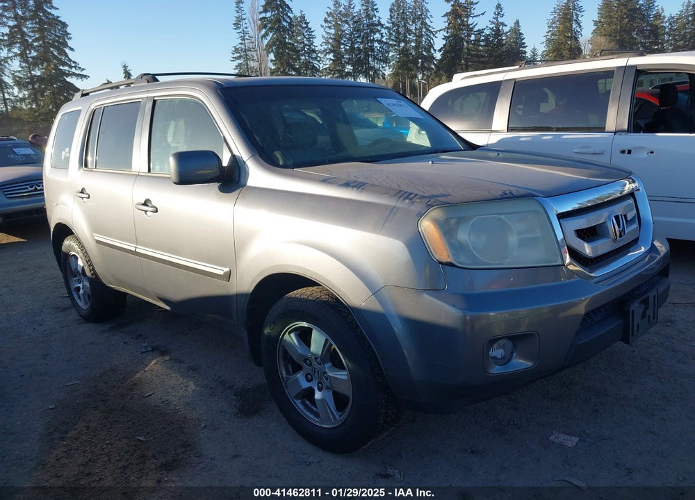 2009 HONDA PILOT EX-L VIN: 5FNYF48579B032287