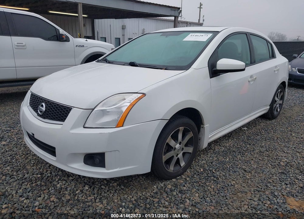 2012 NISSAN SENTRA 2.0 SR VIN: 3N1AB6AP5CL678878