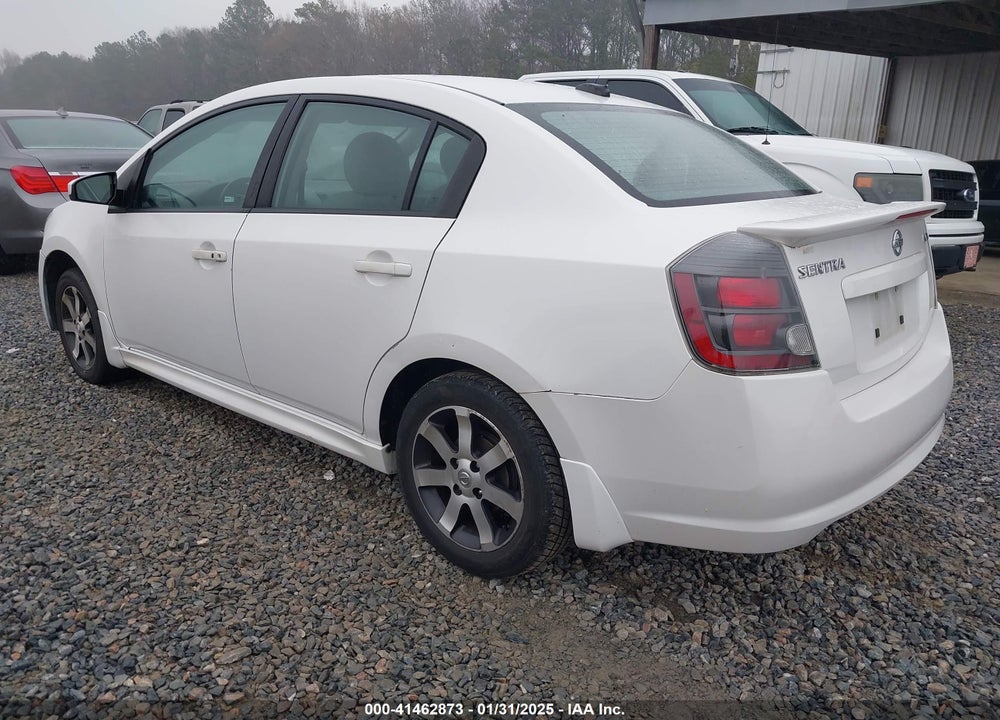 2012 NISSAN SENTRA 2.0 SR VIN: 3N1AB6AP5CL678878