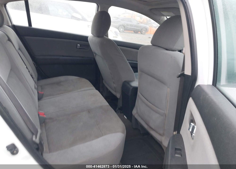 2012 NISSAN SENTRA 2.0 SR VIN: 3N1AB6AP5CL678878