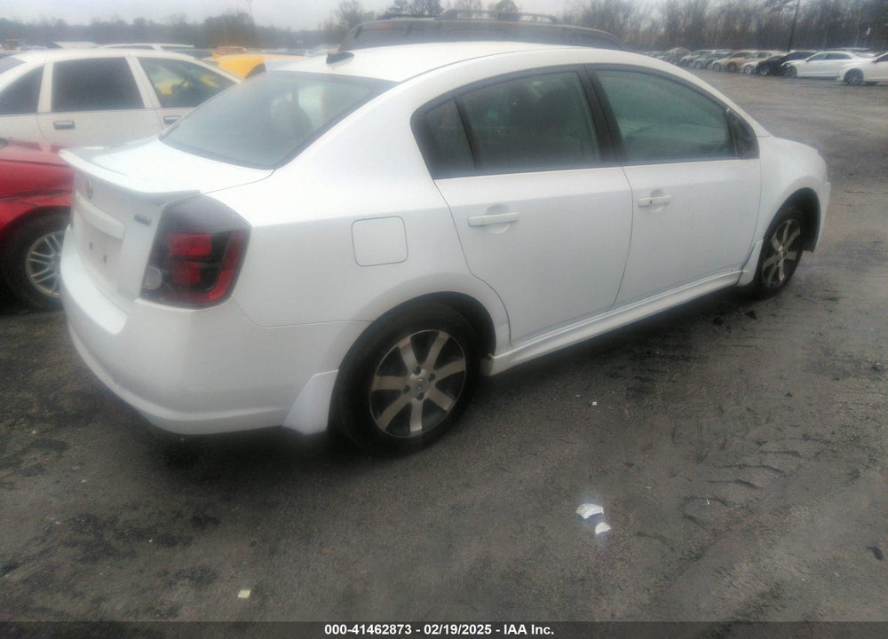 2012 NISSAN SENTRA 2.0 SR VIN: 3N1AB6AP5CL678878