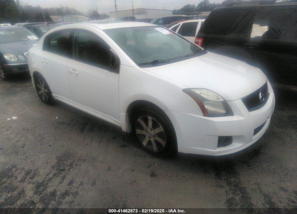 2012 NISSAN SENTRA 2.0 SR VIN: 3N1AB6AP5CL678878