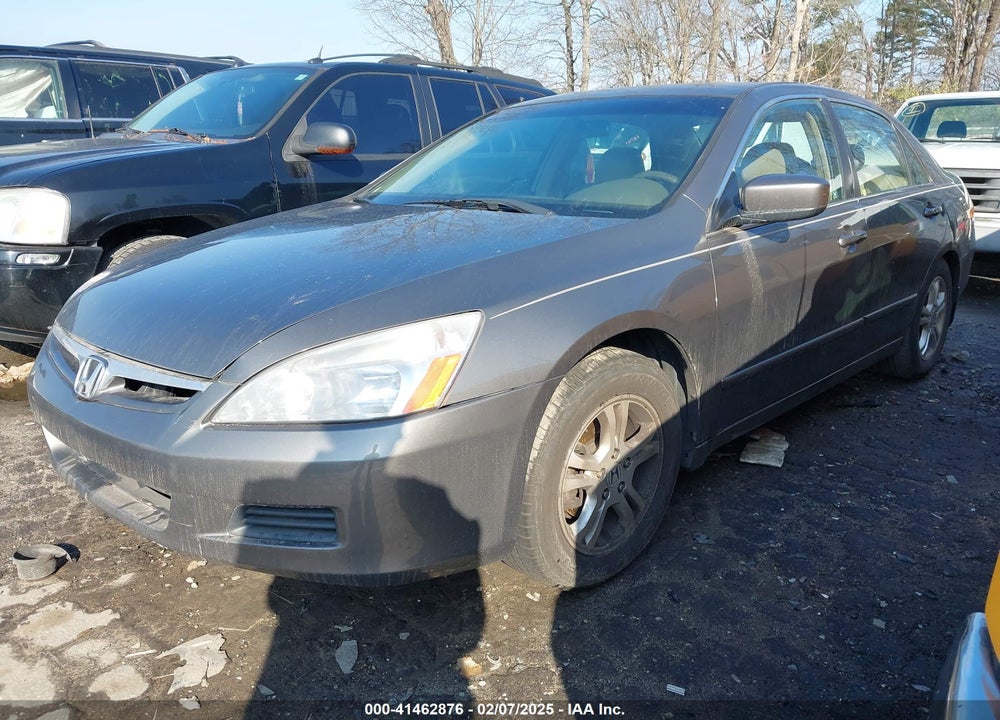 2007 HONDA ACCORD 2.4 EX VIN: 1HGCM56817A020968