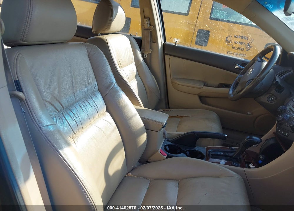 2007 HONDA ACCORD 2.4 EX VIN: 1HGCM56817A020968