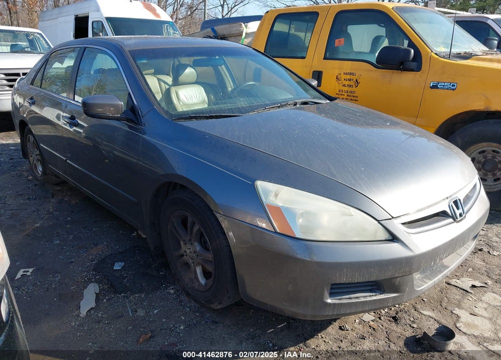 2007 HONDA ACCORD 2.4 EX VIN: 1HGCM56817A020968