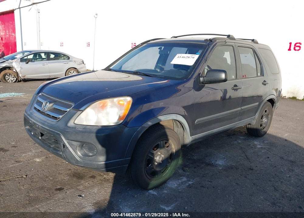 2006 HONDA CR-V LX VIN: JHLRD68586C020733