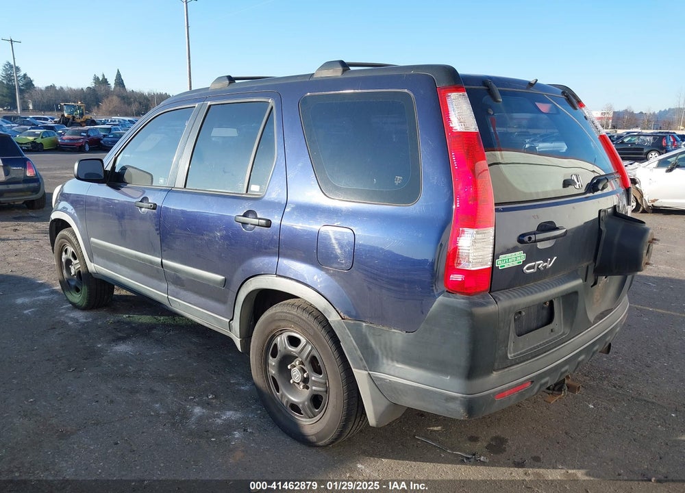 2006 HONDA CR-V LX VIN: JHLRD68586C020733