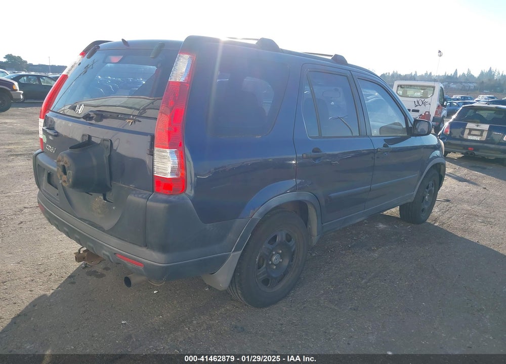 2006 HONDA CR-V LX VIN: JHLRD68586C020733