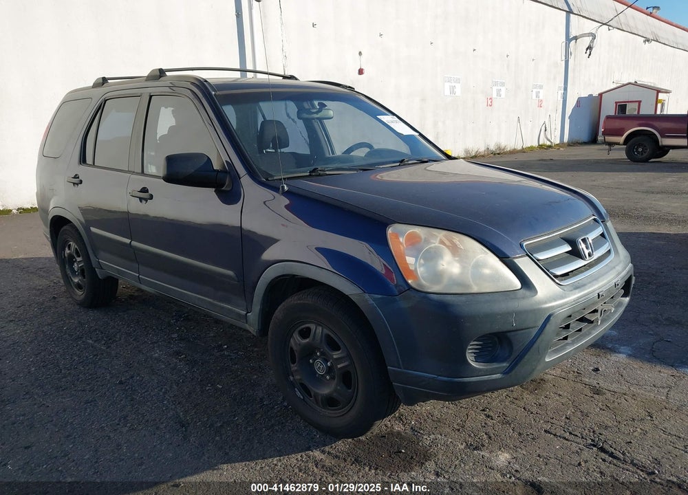 2006 HONDA CR-V LX VIN: JHLRD68586C020733