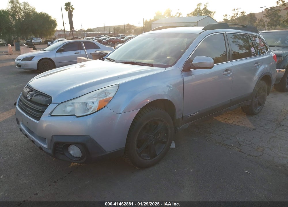 2014 SUBARU OUTBACK 2.5I PREMIUM VIN: 4S4BRBDC6E3234949