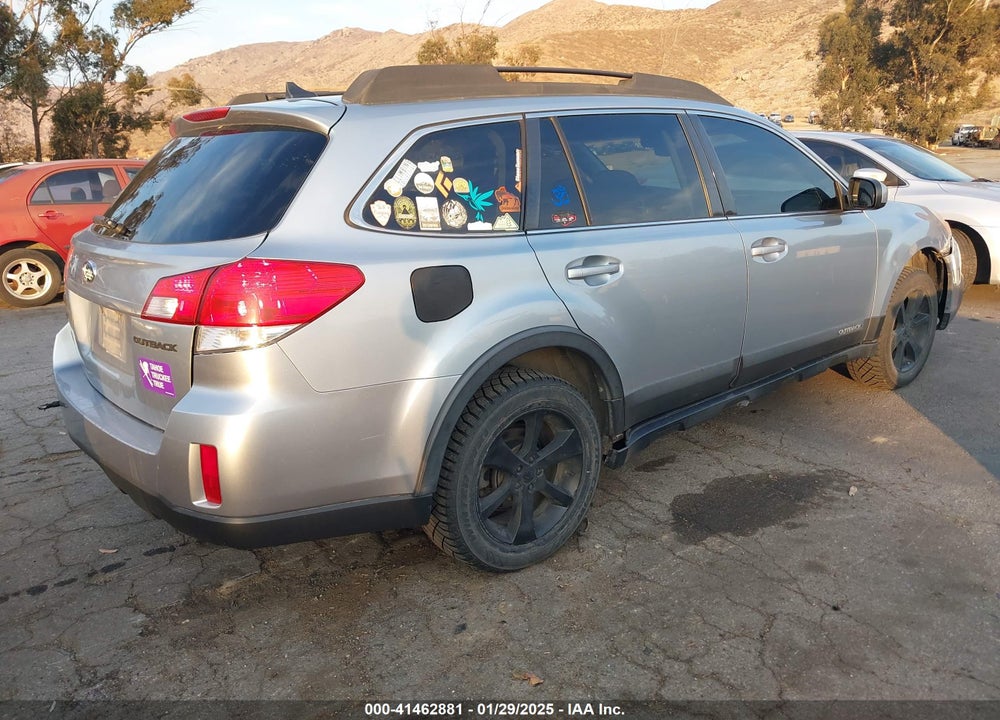 2014 SUBARU OUTBACK 2.5I PREMIUM VIN: 4S4BRBDC6E3234949