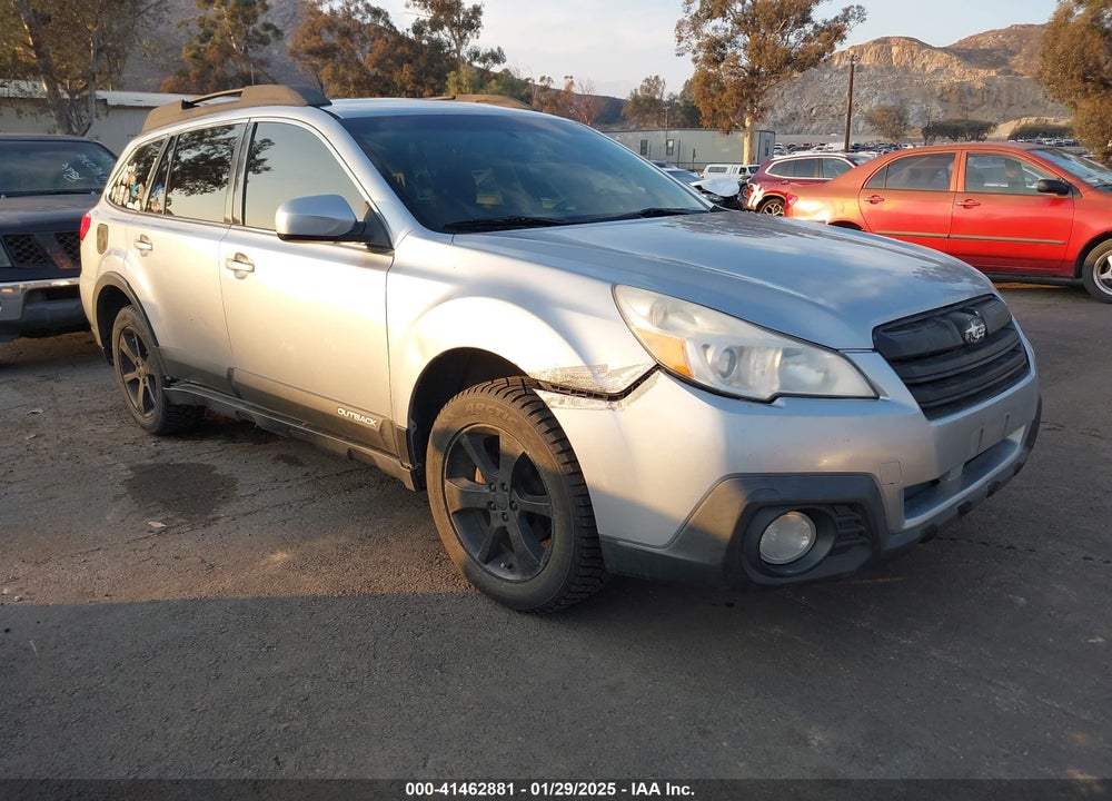 2014 SUBARU OUTBACK 2.5I PREMIUM VIN: 4S4BRBDC6E3234949