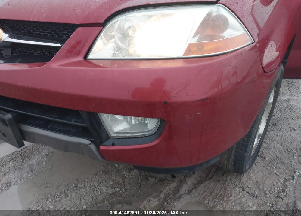 2002 ACURA MDX VIN: 2HNYD18272H527741