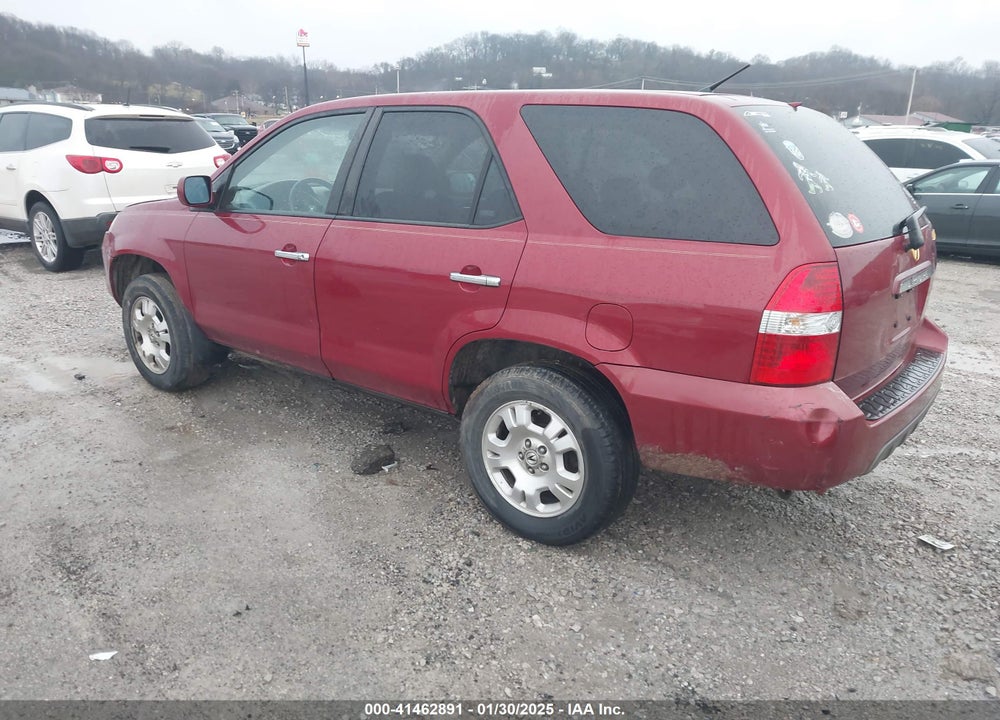 2002 ACURA MDX VIN: 2HNYD18272H527741