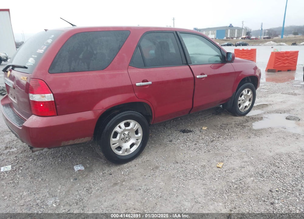 2002 ACURA MDX VIN: 2HNYD18272H527741