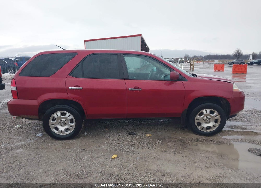 2002 ACURA MDX VIN: 2HNYD18272H527741