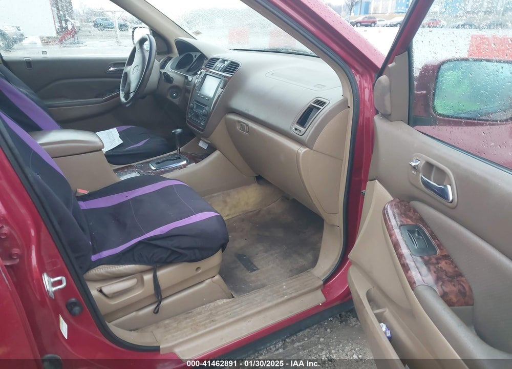 2002 ACURA MDX VIN: 2HNYD18272H527741