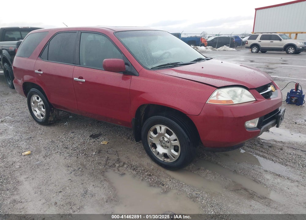 2002 ACURA MDX VIN: 2HNYD18272H527741