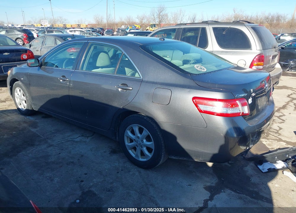 2011 TOYOTA CAMRY VIN: 4T4BF3EK2BR123749