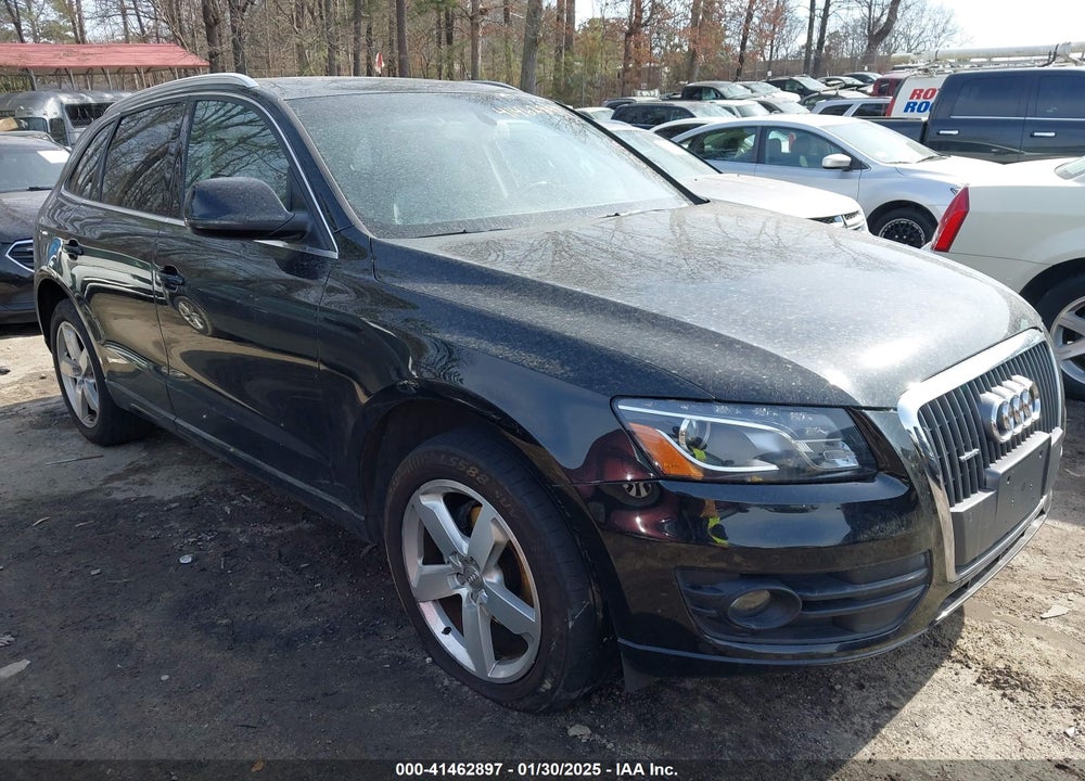 2012 AUDI Q5 2.0T PREMIUM VIN: WA1LFAFP2CA070548
