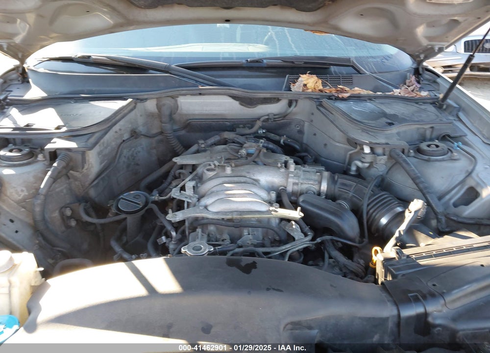 2003 INFINITI FX45 VIN: JNRBS08W33X404868